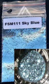 GPI FLAKES SKY BLUE( MEDIUM) 4OZ - KCFSM111 
